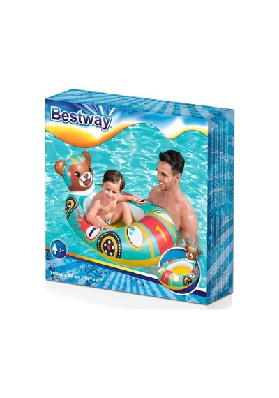 Bestway Sevimli Hayvanlar Çocuk Botu - 109/117 Cm - 34170 Çok Renkli