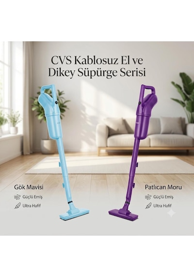 Cvs DN 4736 Alesta Pratik Dik Süpürge