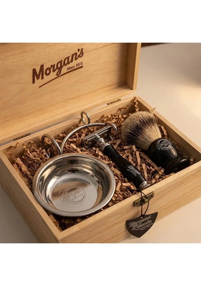 Morgan's Pomade Porsuk Tıraş Fırçası Diğer
