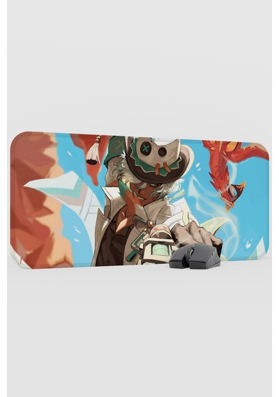 Ifa Genshin Impact Anime Oyuncu V4 - 70x30 Xl Gaming Mouse Pad Fare Altlığı
