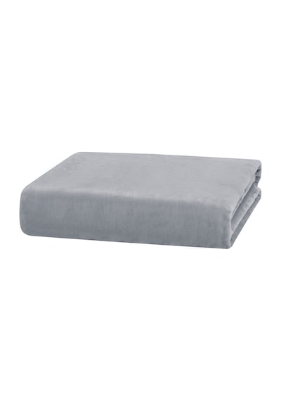 Yataş Bedding Olenna Çift Kişilik Wellsoft Battaniye Açık Gri