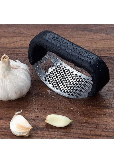 Tutma Kollu Lüx Sarımsak Kıyıcı Ezici Pres Rende