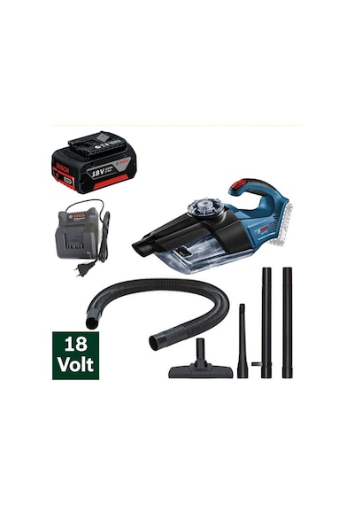 Gas 18v-1 Professional Akülü El Süpürgesi 3 Ah Tek Batarya