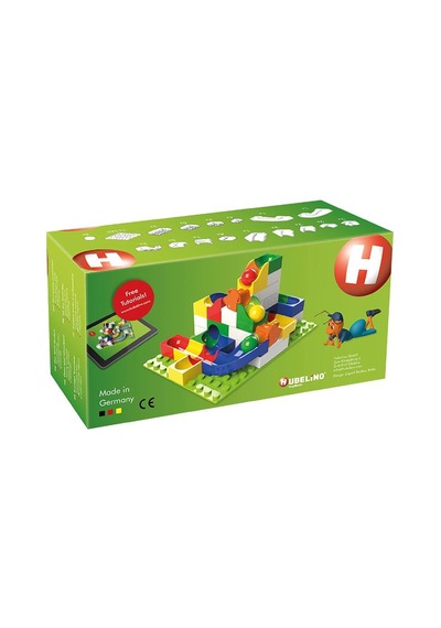 Hubelino Marble Run Dönemeç Genişletme Seti 43 Parça 420497