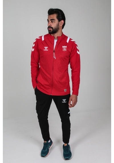 Hummel Sivasspor Dream Kamp Eşofman Üstü Kırmızı