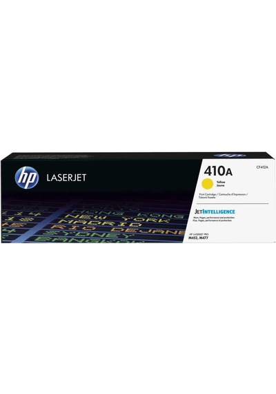 Hp Cf412A (410A) Sarı Toner Laserjet M452 / M477