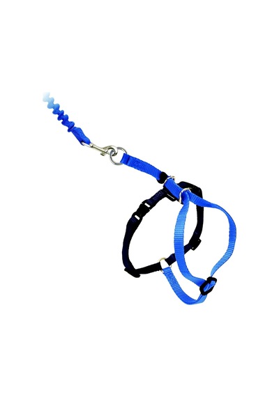 Petsafe Easy Walk Cat Harness Kedi Gezinti Tasması Mavi Medium 27-36 Cm