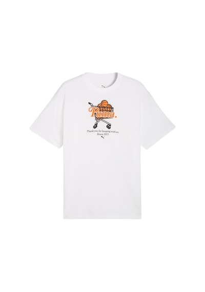 Puma Junior Varsity Relaxed Fit Tişört Beyaz