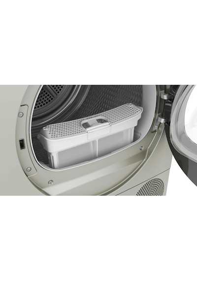 Profilo KM0961XJTR 9 KG Isı Pompalı Çamaşır Kurutma Makinesi Gümüş
