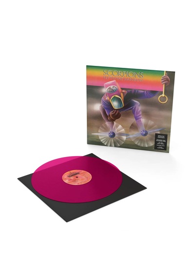 Scorpions - Fly To The Rainbow Transparent Purple Vinyl - Plak