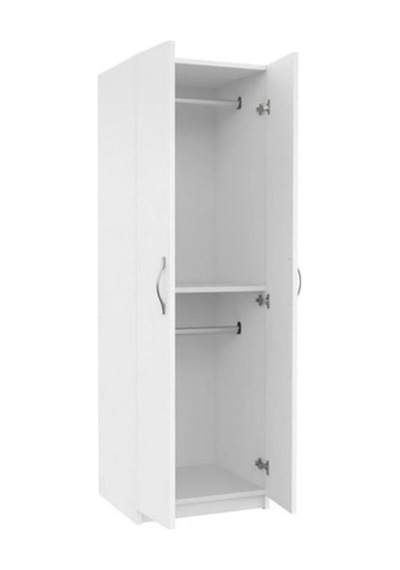 Bahar Giyinme Dolabı - Çok Amaçlı Dolap - Gardırop 60 Cm-2 Kapaklı