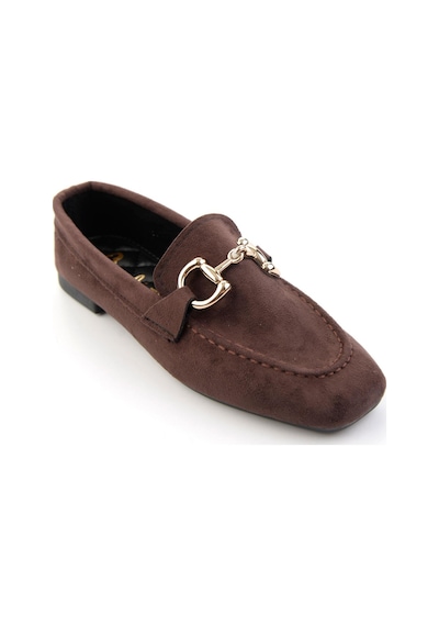 Kahve Kadın Loafer Ayakkabı K01360060072