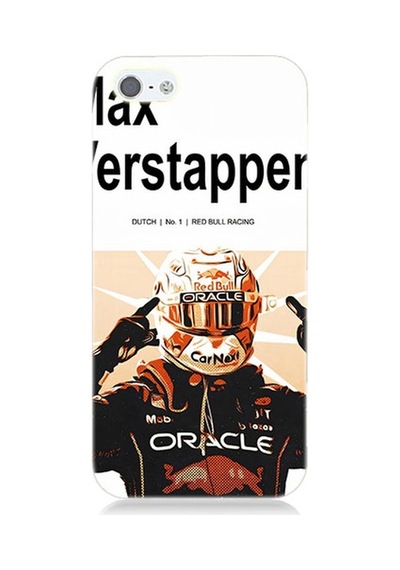 Apple Uyumlu iPhone 5 Max Verstappen Desenli Silikon Kılıf