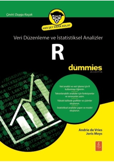 R for Dummies  - R ile Veri Düzenleme ve İstatiksel Analizler  - Joris Meys  -  Andrie de Vries  - Nobel Yaşam