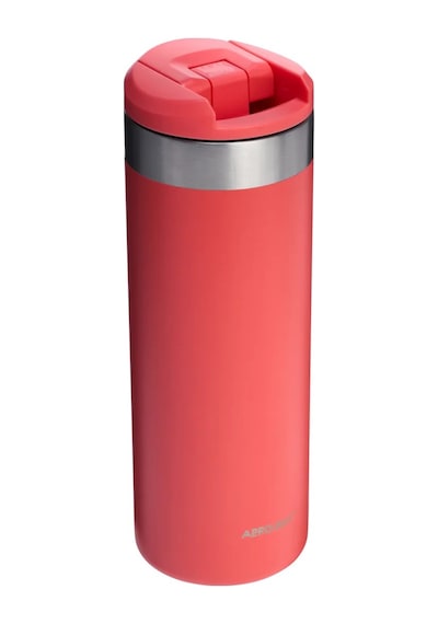 Stanley The Aerolight Transit Termos Bardak 0.47 Lt - 16 Oz Hot Coral Kırmızı