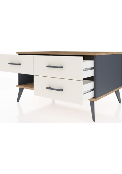 Kronos Şifonyer 3 Çekmeceli 88x59x48 Antrasit-çam/aytaşı Çam/aytaşı Kronos Şifonyer 3 Çekmeceli 88x59x48 Antrasit-çam/aytaşı Çam/aytaşı