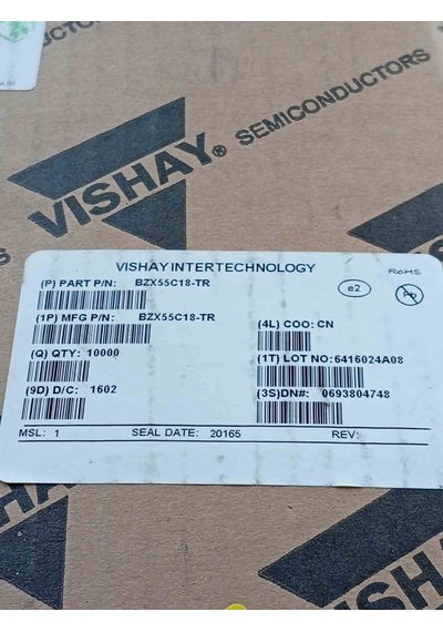 Bzx55c18-tr 167 Adet