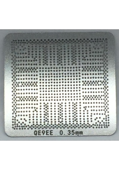 Kalıp Stencil Qe9Ee 0.35 Mm