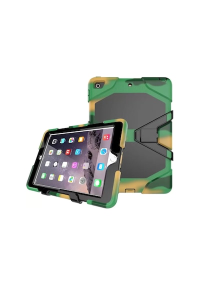 Newface Apple İpad 5 Air 9.7 Kılıf Griffin Tablet Kapak - Kamuflaj