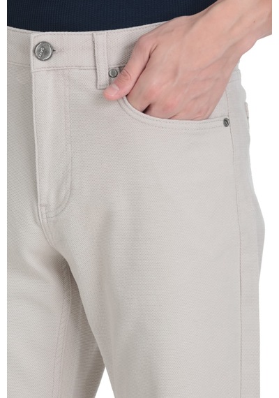 Hatemoğlu Taş Rahat Kesim Pamuklu Yandan Cepli Jogger Pantolon 34894 Taş