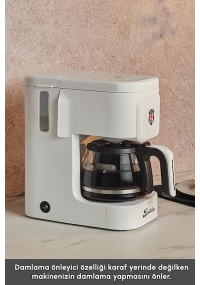 Karaca Just Coffee Aroma 2 İn 1 Beşiktaş Filtre Kahve Ve Çay Demleme Makinesi