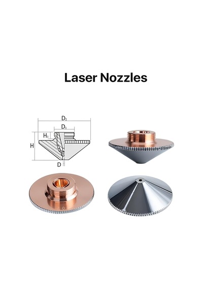 Detarc Lazer Kesim Nozulu Double D32 0,8mm 10'lu Paket