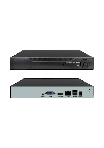 Venas Vn-8010 10 Kanal Nvr Xmeye İp Kayıt Cihazı