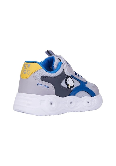 Tuğba Ortopedi 1115 Çocuk Okul Öncesi Işıklı Sneaker Gri