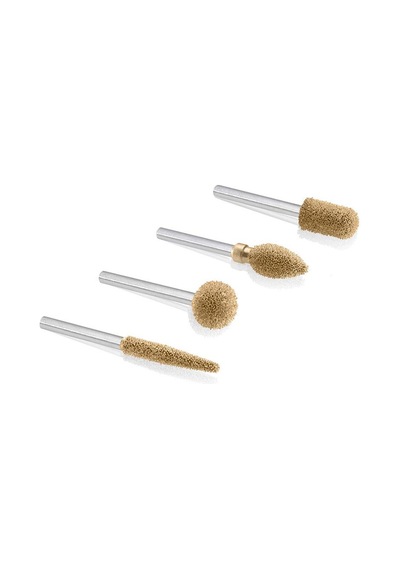 Kutzall 18fkıt01 İnce Diş Ahşap Törpü Seti 4 Parça Sap: 3.1mm