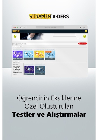 8. Sınıf LGS Fen Bilimleri (e-Ders) | 1520 Soru, 2372 Dakika Video | 3D Objeler ve Yazılıya Hazırlık