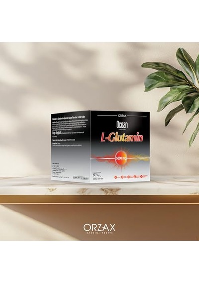 L-glutamin 500 Mg 60 Saşe