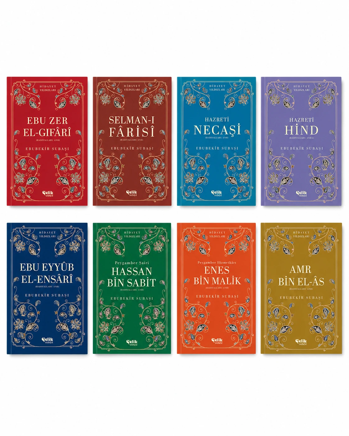 Hidayet Yıldızları Serisi 8 Kitap Çelik Yayınevi