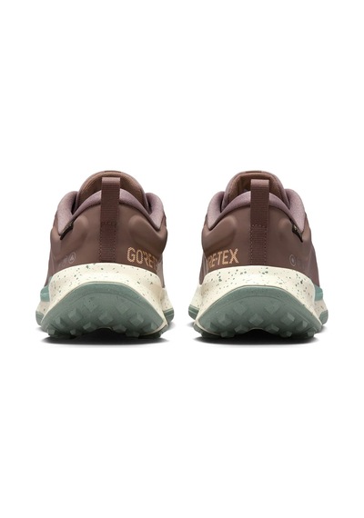 Nike Junıper Trail 4 Goretex V2 Su Geçirmez Reflektörlü Yürüyüş Koşu Ayakkabısı Kahverengi