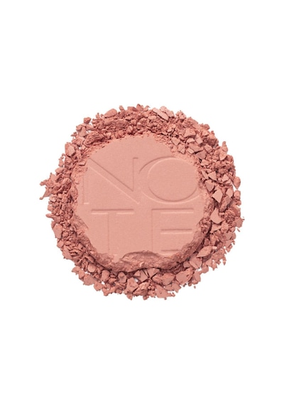 Note Cosmetique Luminous Silk Compact Blusher Toz Allık - 09 Dusty Pink