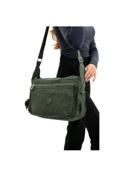 Baginn Klinkır Postacı Okul Çantası Büyük Boy Yağmur Geçirmez Özel Kumaş