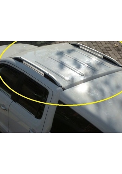 Amarok 2010 2011 2012 2013 2014 Tavan Çıtası Port Bagaj Gri
