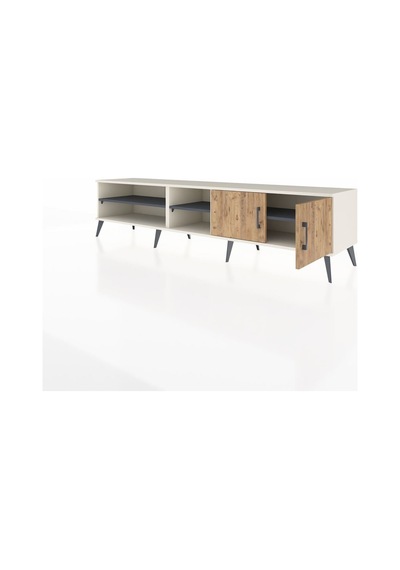 Hyperion Tv Ünitesi 3 Raflı 2 Kapaklı 220x44x51 Aytaşı-çam/antrasit Atlas Çam/antrasıt - Aytası Hyperion Tv Ünitesi 3 Raflı 2 Kapaklı 220x44x51 Aytaşı-çam/antrasit Atlas Çam/antrasıt - Aytası