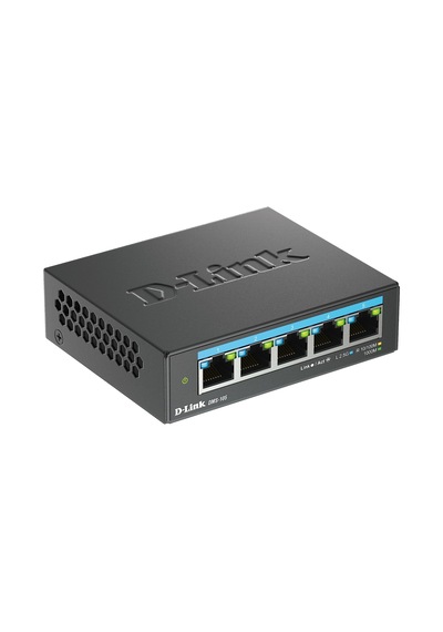 D-link Dms-105 5 Bağlantı Noktalı Çoklu Gigabit Yönetilmeyen Masaüstü Anahtarı