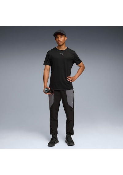 Puma Cloudspun Erkek Siyah Antrenman T-shirt 527593 Siyah