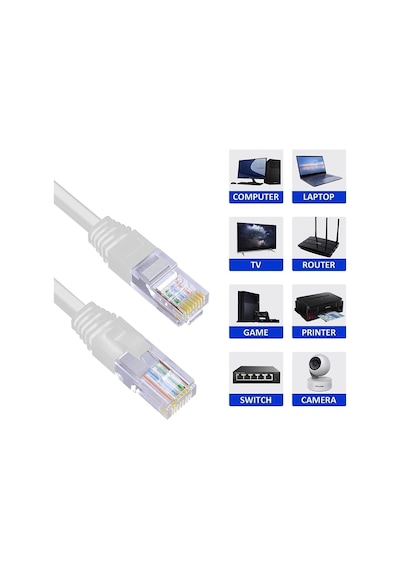 30 Metre Cat6 Internet Patch Kablo