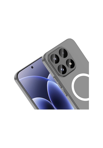 Xiaomi Mi 17t Pro İle Uyumlu Kılıf Şeffaf Kamera Korumalı Magsafe Sert Pc Telefon Kılıfı Kapak