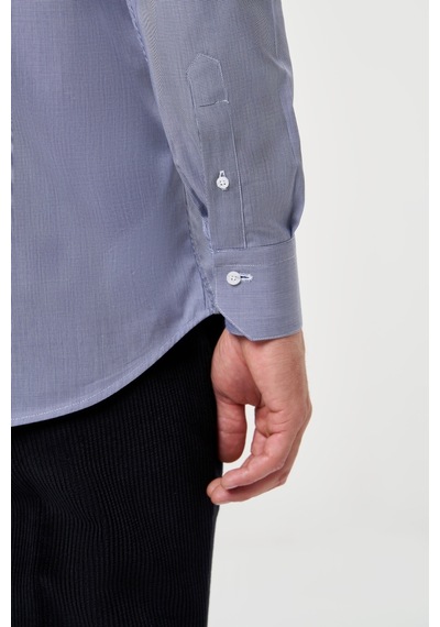 Bisse Erkek Regular Fit Klasik Gömlek Laci Gm23k232044 D39 Lacivert