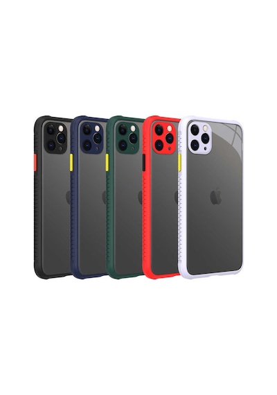 Zore İphone 11 Pro Max Uyumlu Nvth Kaff Kılıf-koyu Yeşil