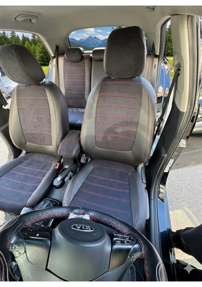 Kia Rio-orta 01 Dinamika-kenar Siyah Deri