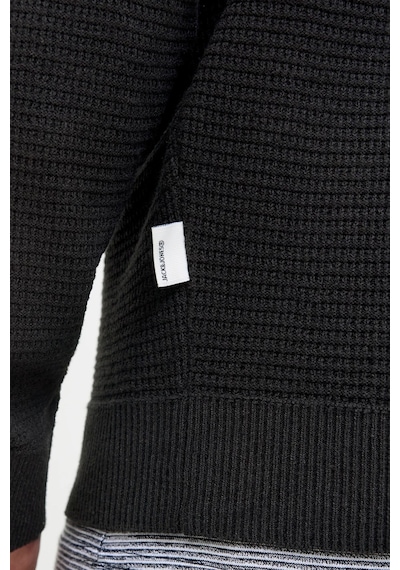 Jack & Jones Jcotier Erkek Kazak Siyah