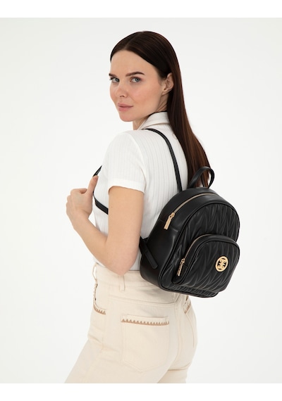 Pierre Cardin Kadın Siyah Çanta 50305540-vr046 Siyah