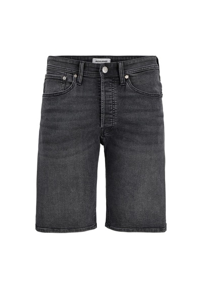 Jack & Jones Jjırıck Jjorıgınal Erkek Şort 999 Rahat Kalıp Günlük Siyah