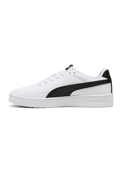 Puma Court Classıc Clean Unisex Günlük Ayakkabı 40222301 Beyaz