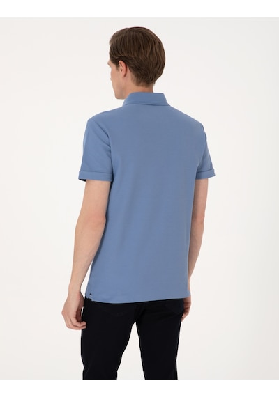 Pierre Cardin Erkek Mavi Tişört Basic 50306154-vr036 Mavi