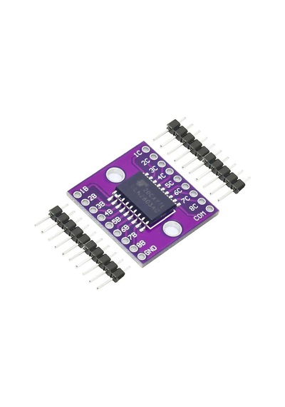 Uln2803a Npn 8 Adet Darlington Transistör Sürücü Entegre Modülü Bjt Bipolar Yüksek Voltaj